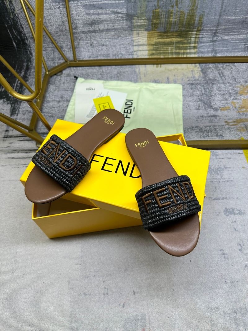 Fendi Slippers